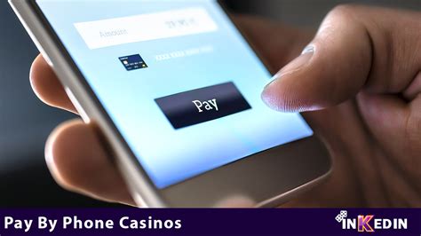 pay by phone casino online